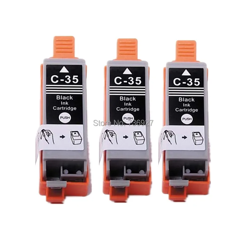 Совместимый картридж для струйных принтеров Canon PIXMA IP100B IP100 mini260 mini320|ink cartridge|ink