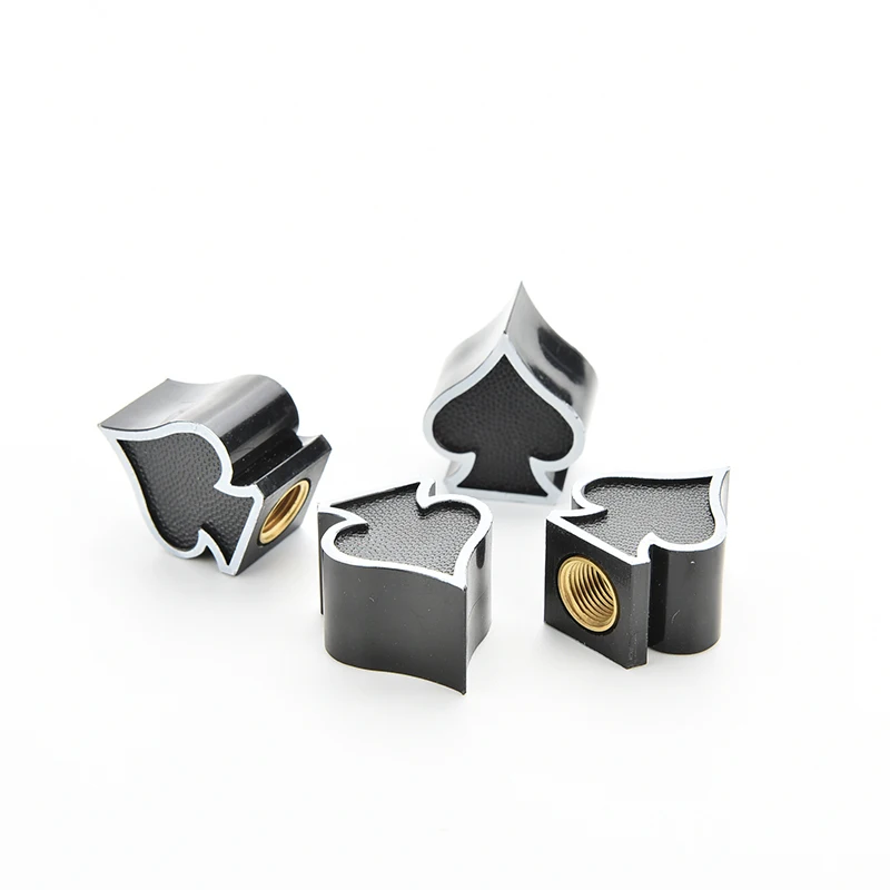 4 шт. Универсальный горный велосипед лопаты вентиля покрышек легковых Кепки s