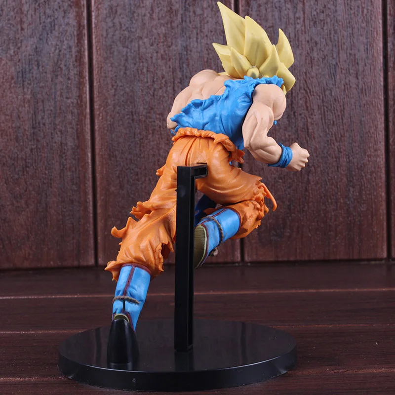 Dragon Ball Z Anime Figure Son Goku JUMP 50th Anniversary 19cm PVC Kakarotto Action Collectible Model Toys | Игрушки и хобби