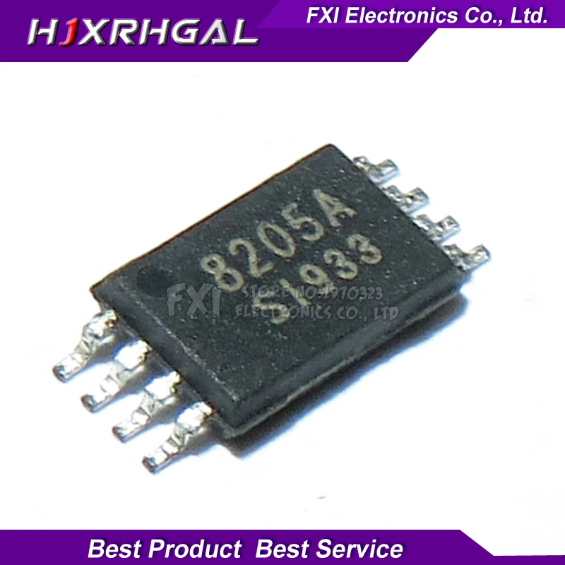 

100 шт. FS8205A FS8205 TSSOP8 CEG8205A CEG8205 TSSOP 8205 новый оригинальный