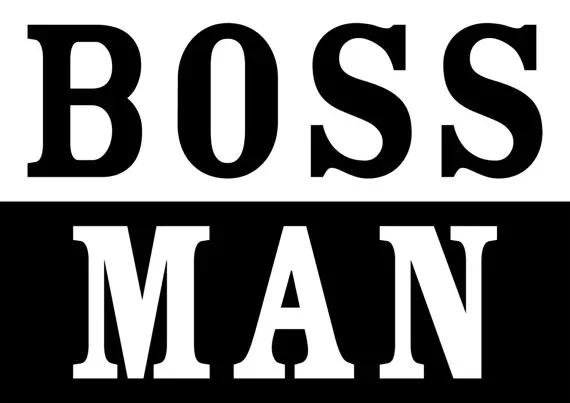 Толстовка BOSS MAN со слоганом Забавный милый подарок на день Святого Валентина