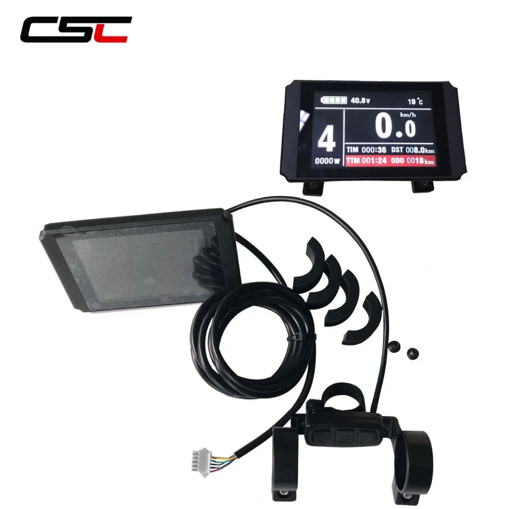 Цветной KT LCD8 дисплей 36 в 48 LCD8H интеллектуальная панель управления электрический