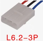 L6.3-3P 4,8 V 700mAh NI-CD батарея для радиоуправляемой лодки модель автомобиля 4,8 v Bateria 4,8 v nicd Батарея 4* AA аккумулятор - Цвет: L6.3-3P