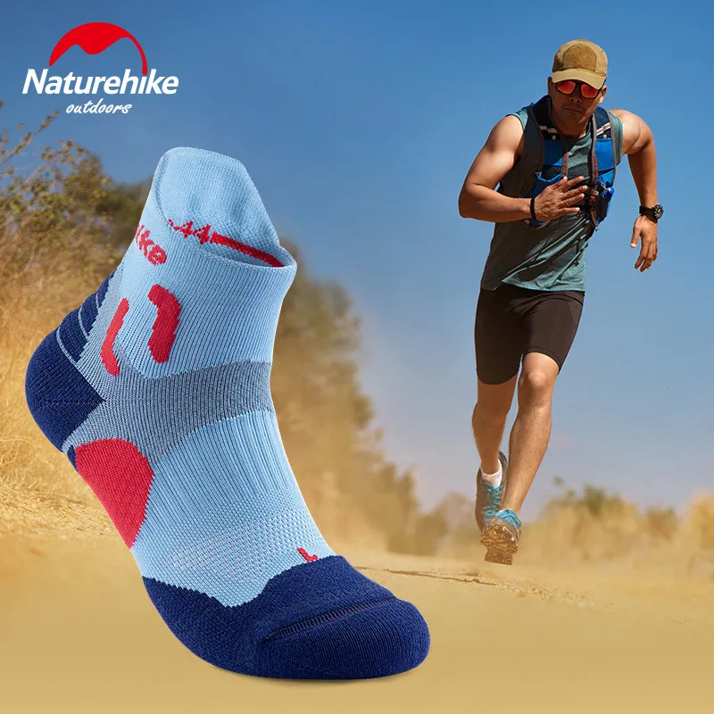 Naturehike уличные спортивные носки для бега велосипедистов профессиональные