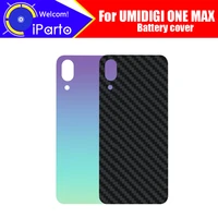 6 3 inch umidigi one max battery cover 100 original new durable back case mobile phone accessory for umidigi one max