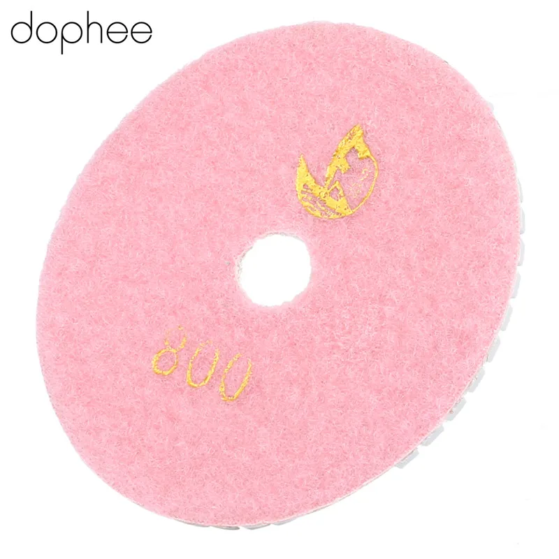 Dophee Grits #800 Алмазный полировальный диск 100 мм/4 &quotшлифовальный станок