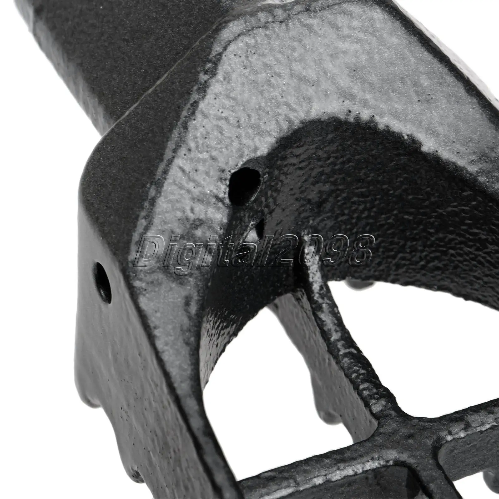 2 шт. мотоциклетные подножки стальные для гоночного велосипеда Yamaha PW50 PW80 круглый