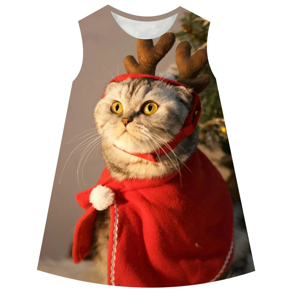 Children Clothing for Girls Toddler nice printing Beach Party Holiday Brand Dress Summer stly new Kids dress Clothes | Детская одежда и
