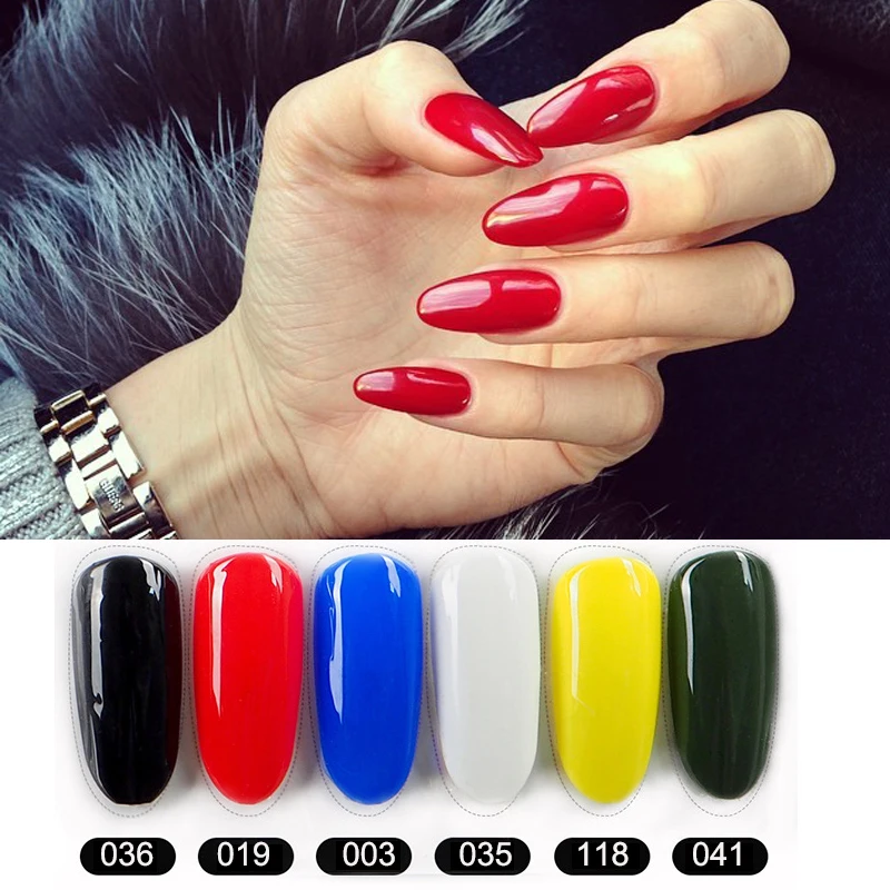 6 шт./набор Гель лак для ногтей|Гель ногтей| |