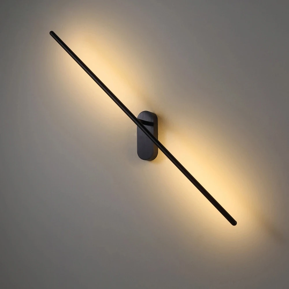 Современная светодиодсветодиодный настенная лампа комнатное украшение