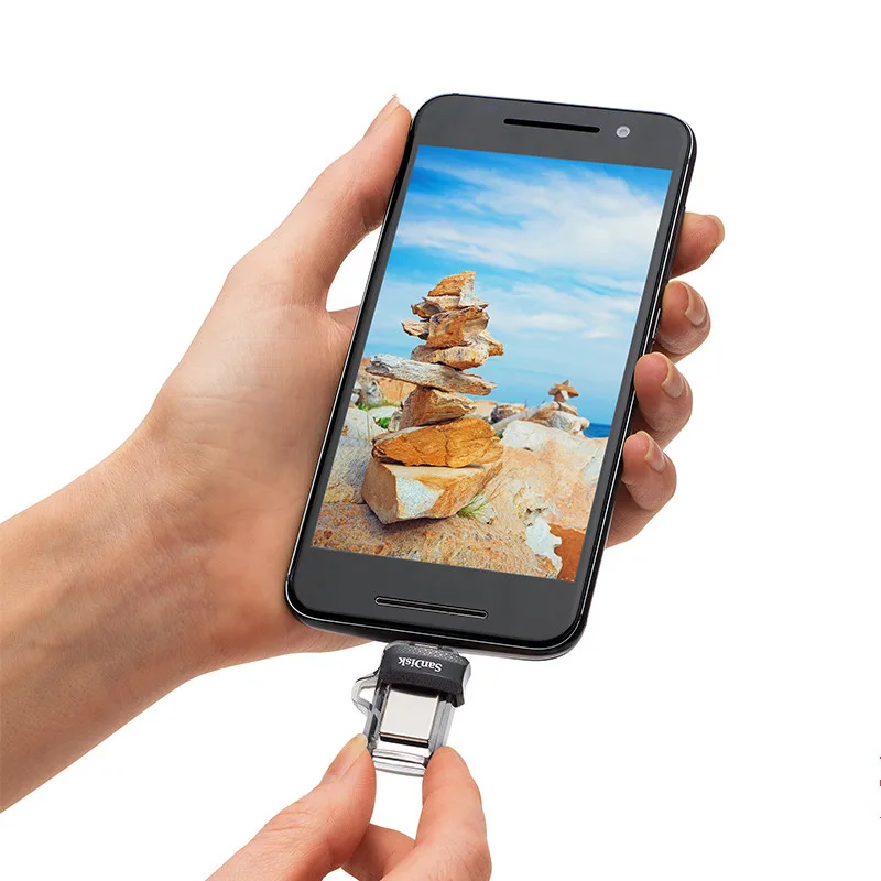 SanDisk usb флэш-накопитель 128 ГБ 64 32 16 OTG накопитель USB 3.0 высокое Скорость до 150 МБ/с. Mini
