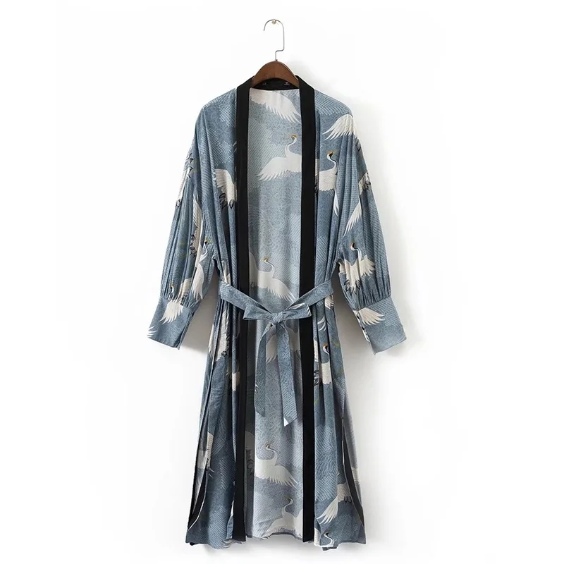 Женская длинная рубашка kimonos 2018 японское кимоно harajuku кардиган блузка Японская