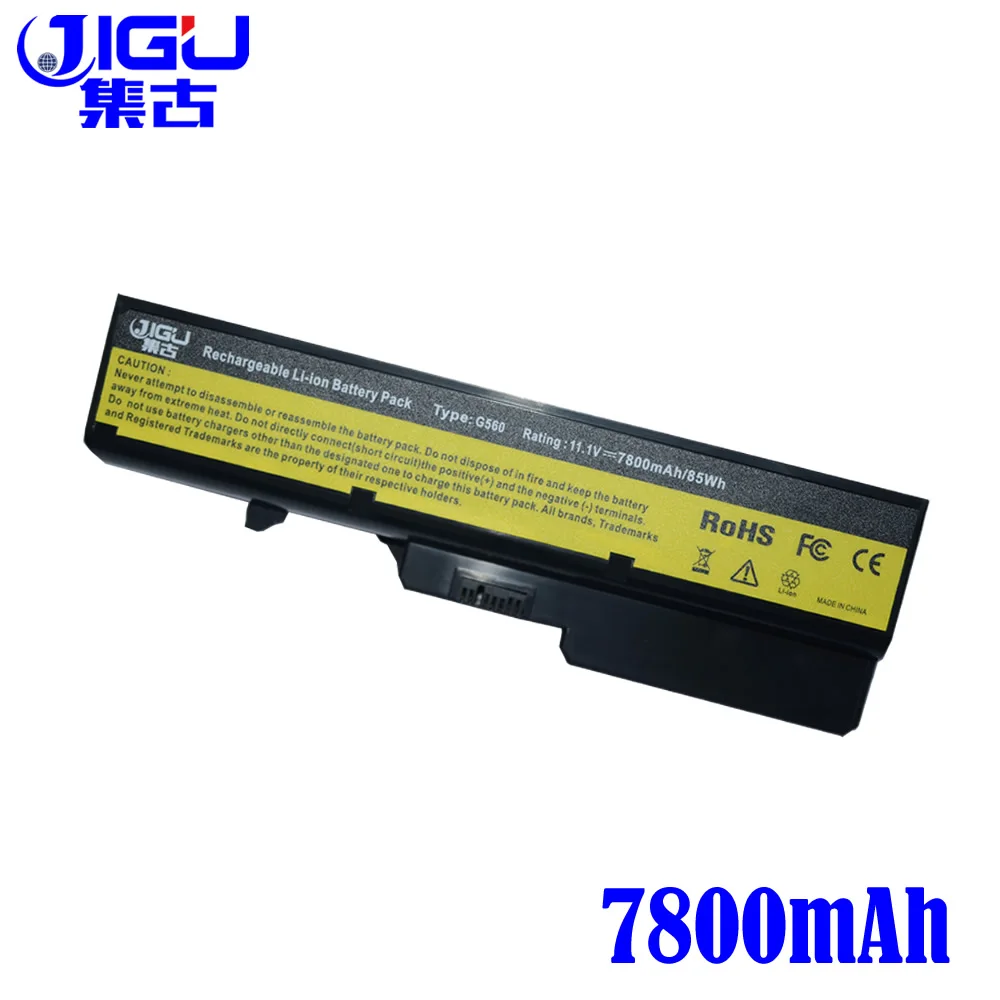 JIGU 9 ячеек 57Y6454 57Y6455 L08S6Y21 L09C6Y02 L10P6F21 L10P6Y22 Latpop аккумулятор для Lenovo IdeaPad G460 G460A G460L G465