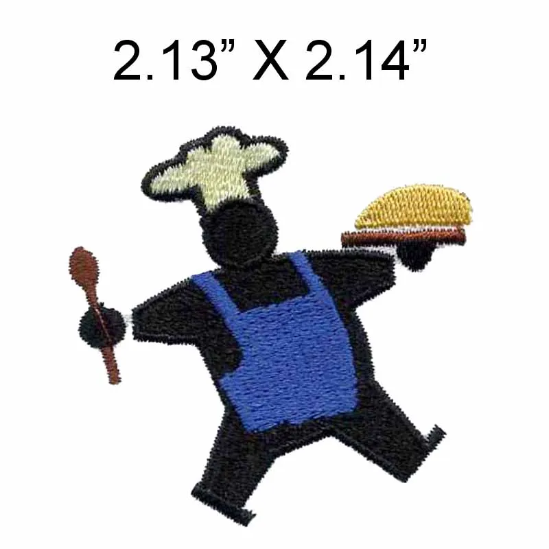 Пластырь для приготовления пищи kiss the cook 2 13 дюйма шириной/для шеф поваров/для