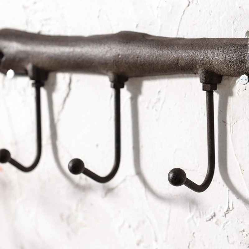 Креативный винтажный Американский магазин одежды подвесной крючок на стену ключ