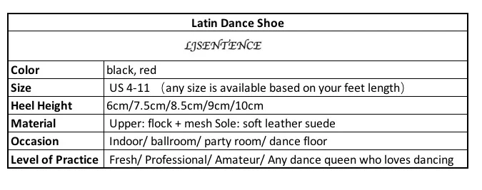 Women Ballroom Party Dance Boots Mesh Transparent Red Black Sexy Soft Bottom Lady Salsa Dancing Shoes High heels 6CM 7.5CM 3inch