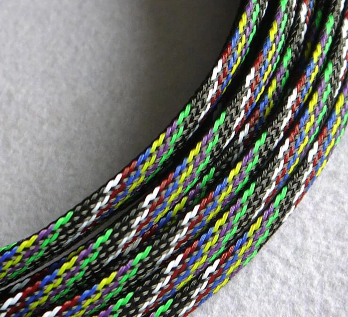 15 метров 6 мм 4 в 1 ESC DSHOT Змеиный сетевой двигатель Защитный Сетчатый