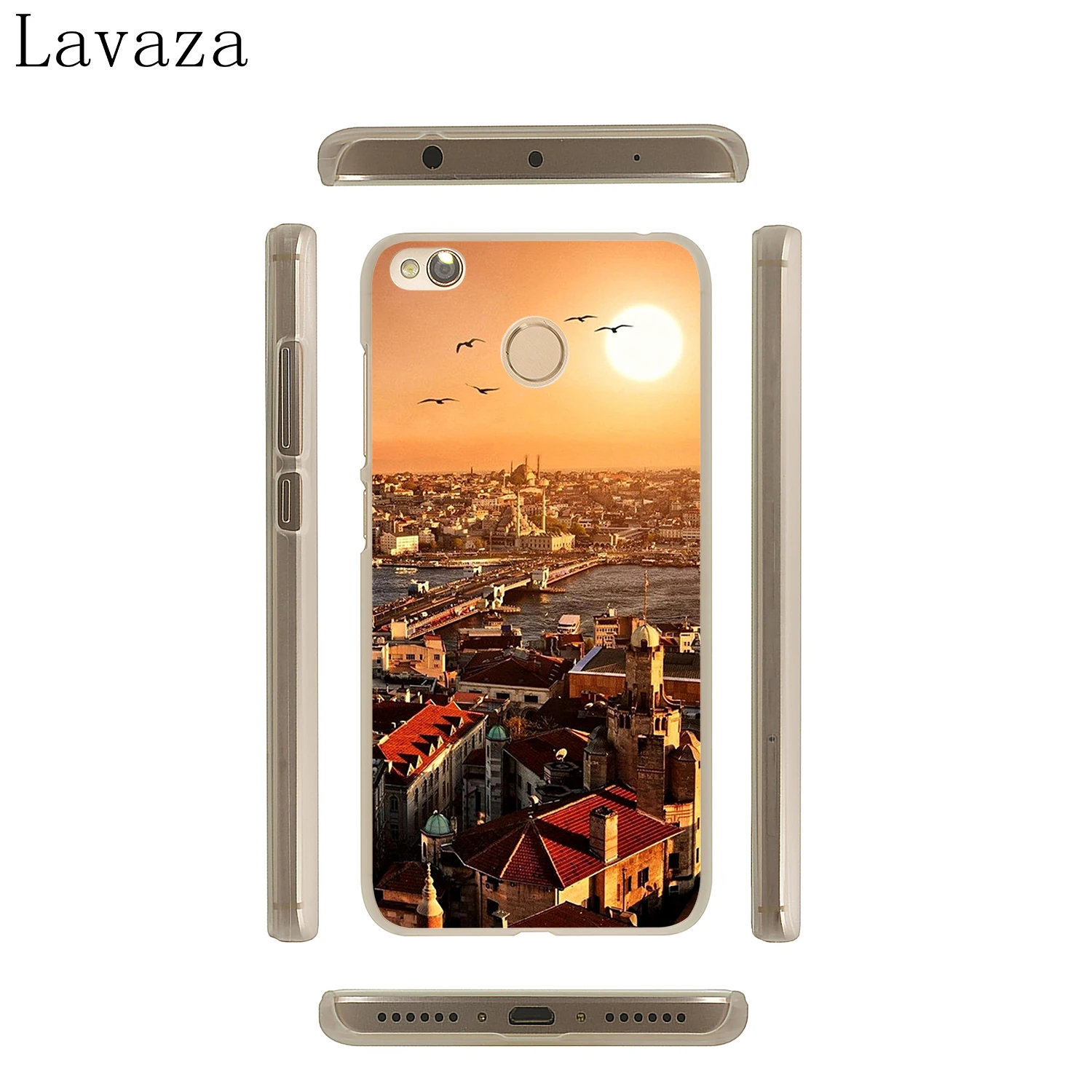 Чехол для телефона Lavaza Flag of Turkey Стамбул Анталья Xiaomi MI 10 9 9T CC9 CC9E A3 Pro 8 SE A2 Lite A1 6 pocophone
