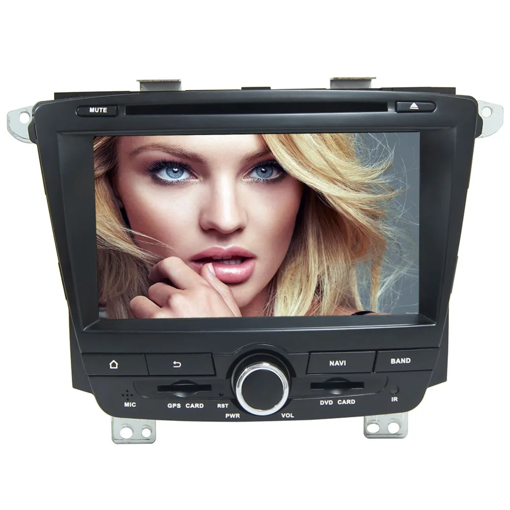 7 &quotHD 1024*600 4 ядра Android автомобильный DVD GPS Радио Видео Стерео навигация плеер для