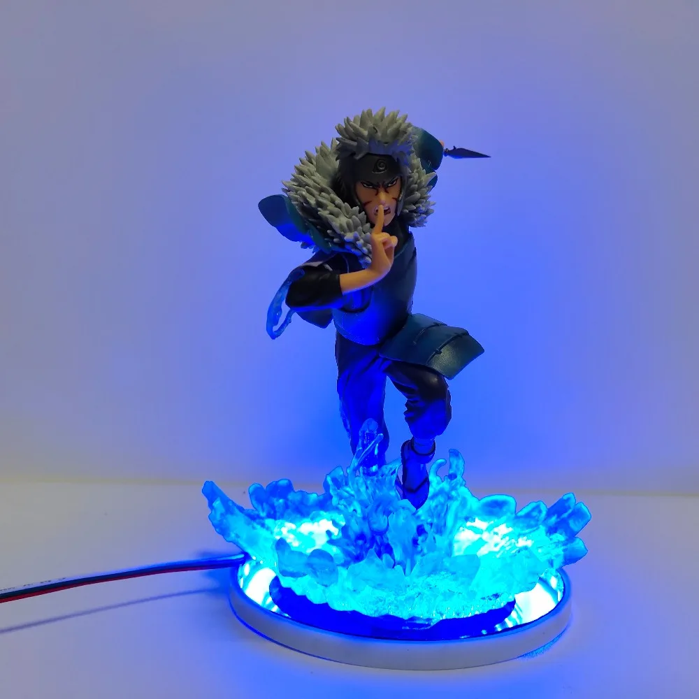 Наруто Senju Tobirama Led база ночные светильники аниме лампа доставка Lampara Светодиодная
