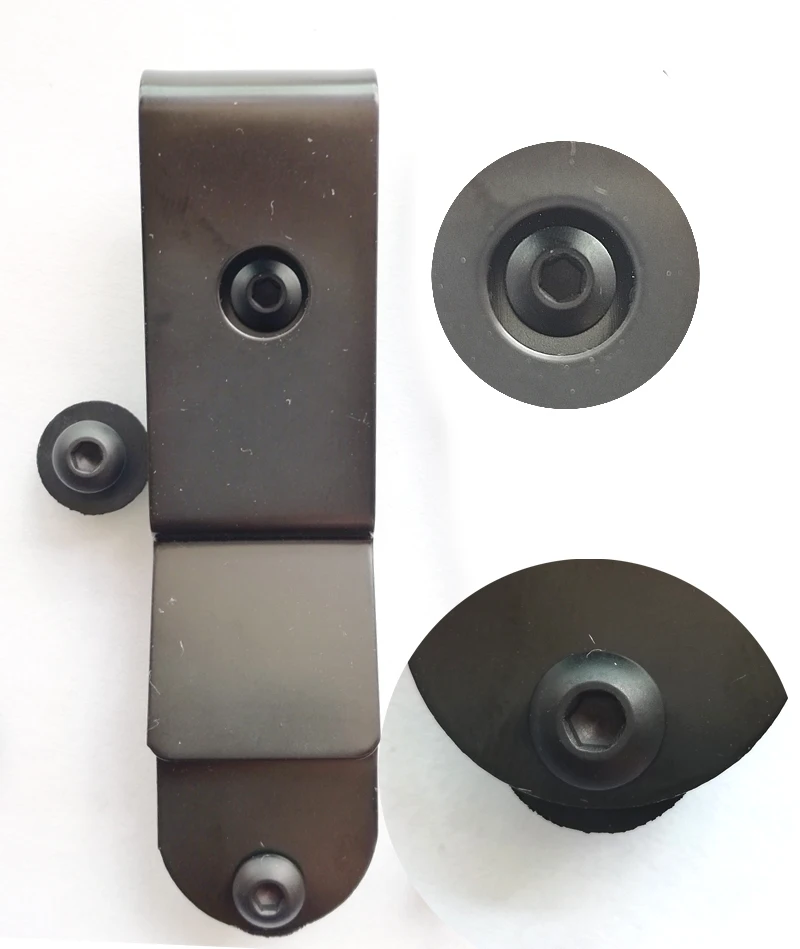 2 шт./лот профессиональные зажимы для кобуры с быстрым зажимом черная оксидная