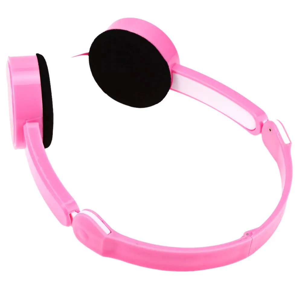 2016 новый выдвижной складной дети микрофон гарнитуры стерео сабвуфер портативный