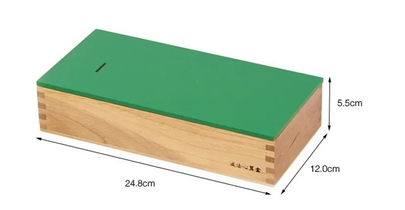 

New International Montessori Mental Math Arithmetic Board (Minus) Wood for Early Childhood Education Preschool Kids