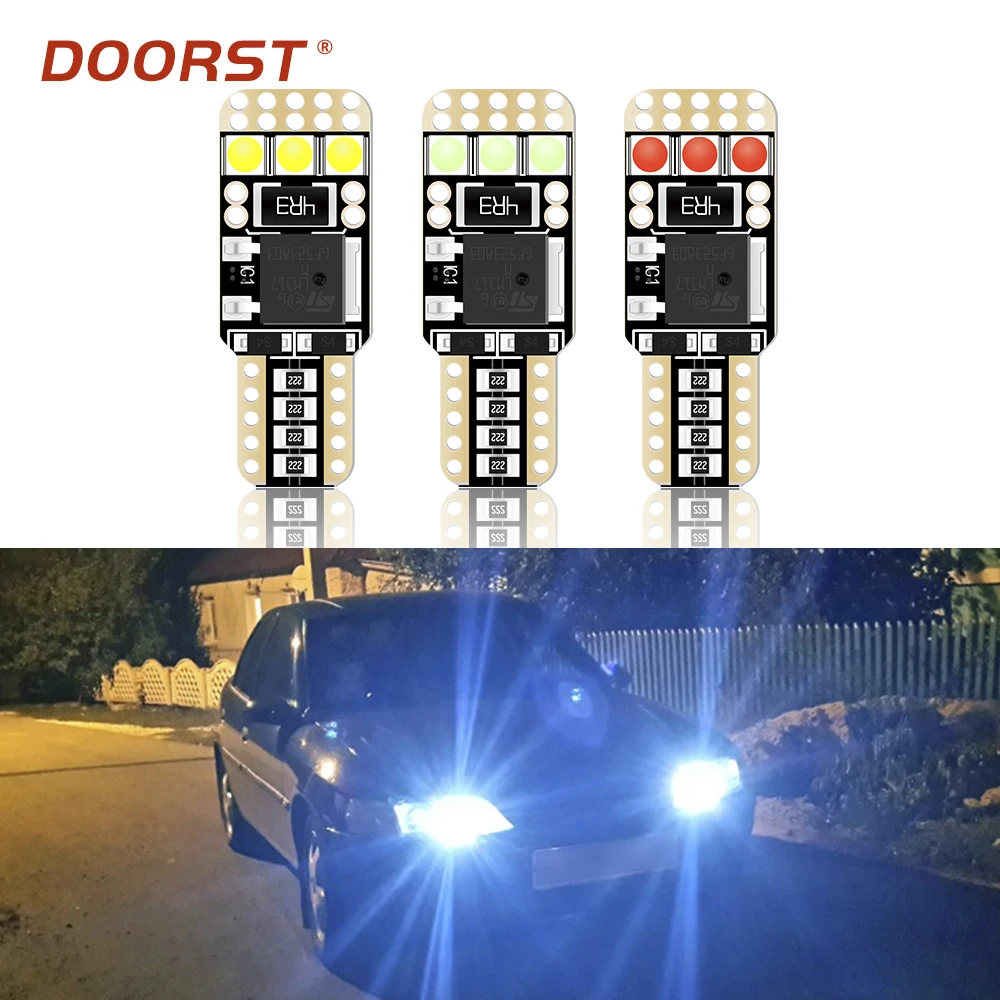 T10 led w5w 194 168 12V bulb light lamp canbus no error for Opel Antara Astra G H J K Coupe Bertone GTC OPC Calibra Corsa E C D |