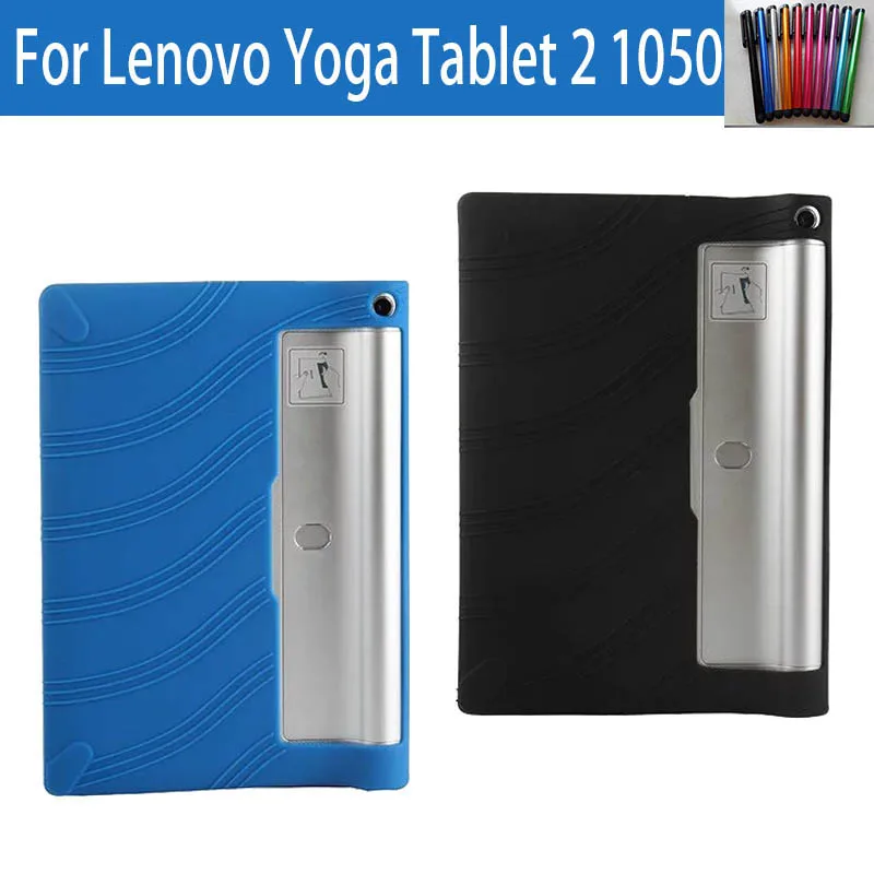 Оригинальный Мягкий силиконовый чехол из ТПУ для планшета Lenovo Yoga Tab 2 1050 1050F 1050L 1051F