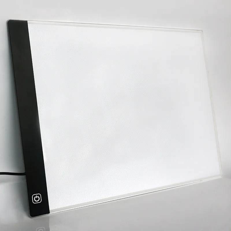 Dropshipping Ультра тонкий практичное A4 LED доска для рисования анимации копия