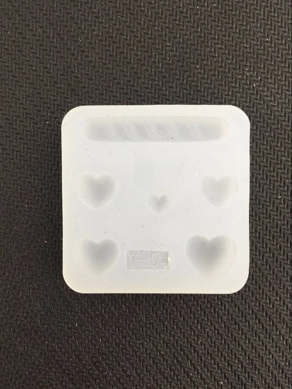 Драгоценный камень в форме сердца силиконовая форма для серег подвеска кольцо