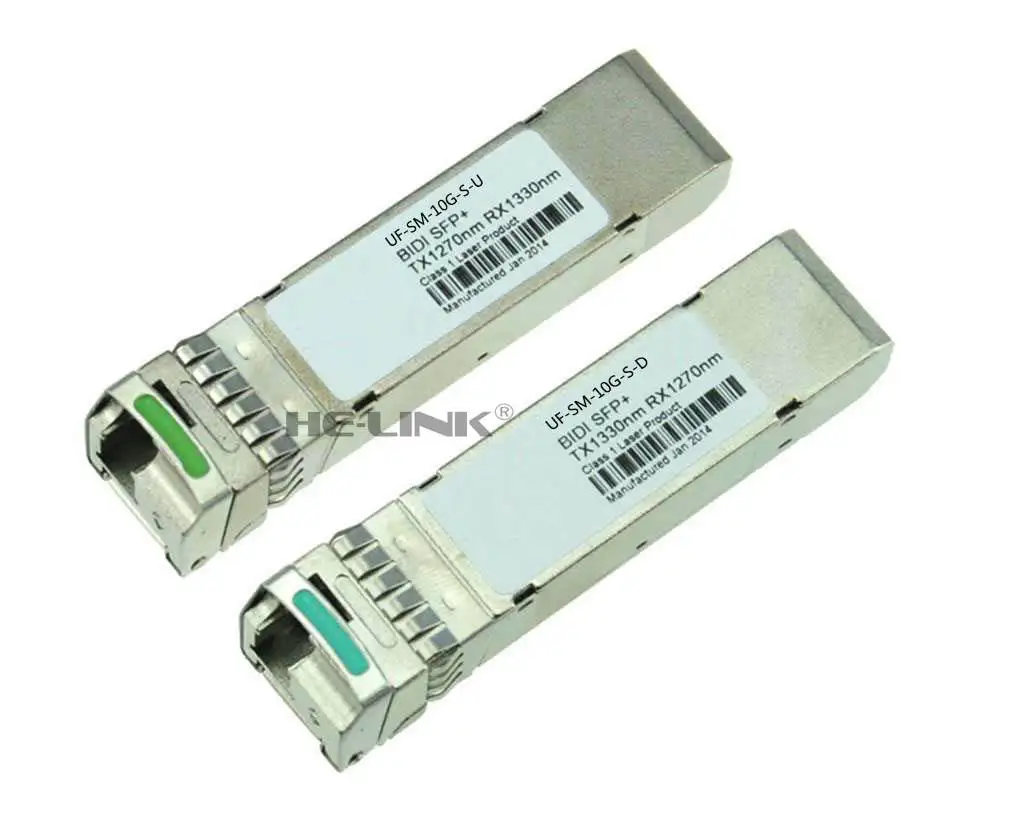 LODFIBER UF-SM-10G-S U-biqu-iti Net-works Compatible Pair of BiDi SFP 10G 10km Transceiver | Мобильные телефоны и
