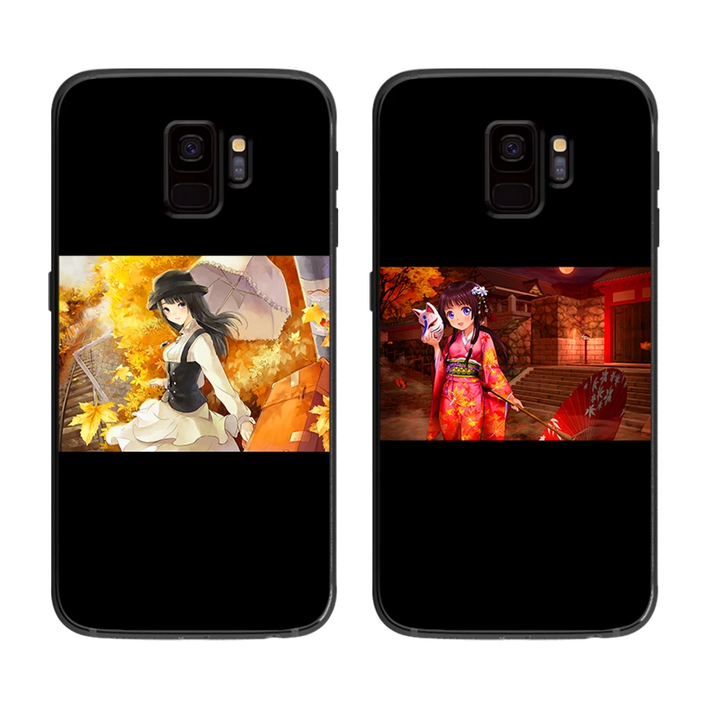 Мягкий чехол для телефона с рисунком единорога на радуге Jetpack Samsung Galaxy S6 S7 S8 S9 S10e Plus