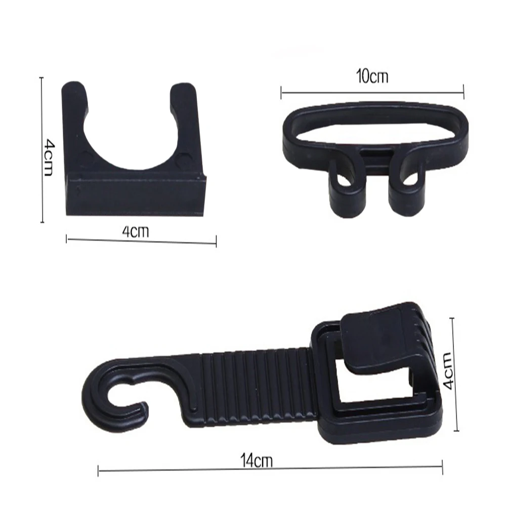Car Auto Fastener Clip Multi-Function Seat Back Hook Storage Combination Lightweight Self-Assemblable Shopping Bag | Автомобили и