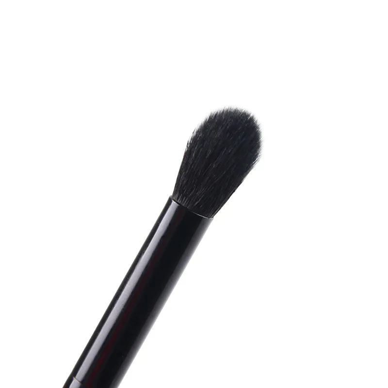 Beautypapa 1 шт. контур глаз мягкая кисточка для макияжа натуральный козья шерсть тени для век форма пламени макияж нос тени кисть для выделения