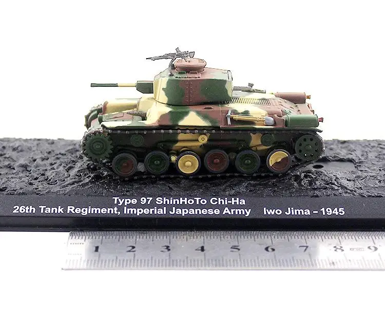 Тип 97 ShinHoTo Chi Ha 26th танковый полк японская армия Iwo Jima 1/72 Танк IXO| |