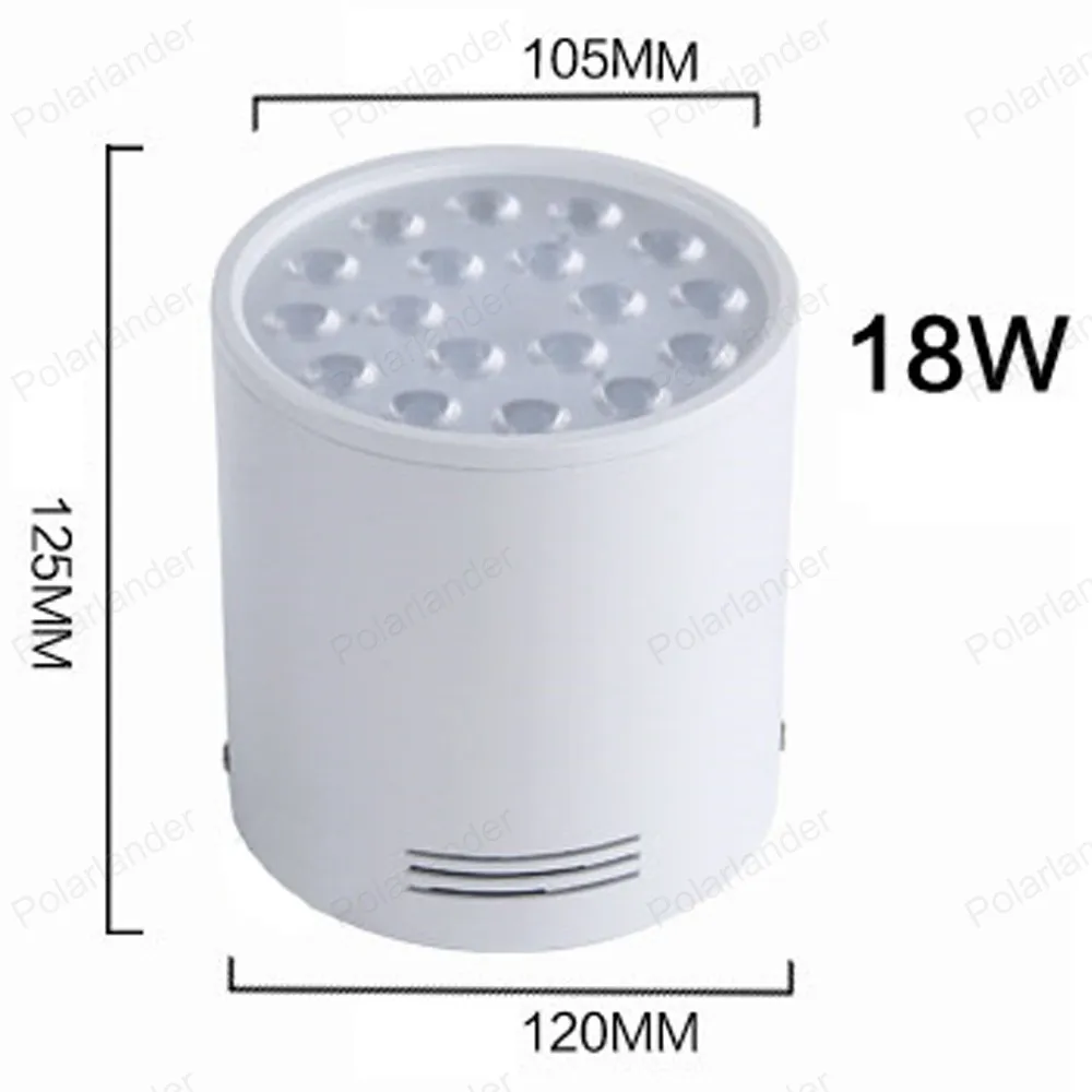 Ультра тонкий Круглый Светодиодный потолочный светильник СВЕТОДИОДНЫЙ свет