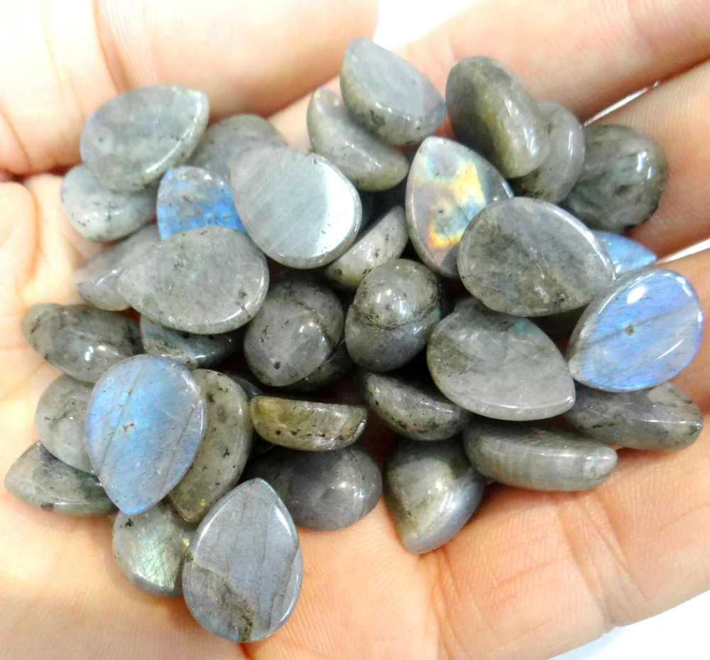 20 шт. подвеска кабошон с натуральным камнем 13 х18 мм|labradorite stone|natural stonestone labradorite |