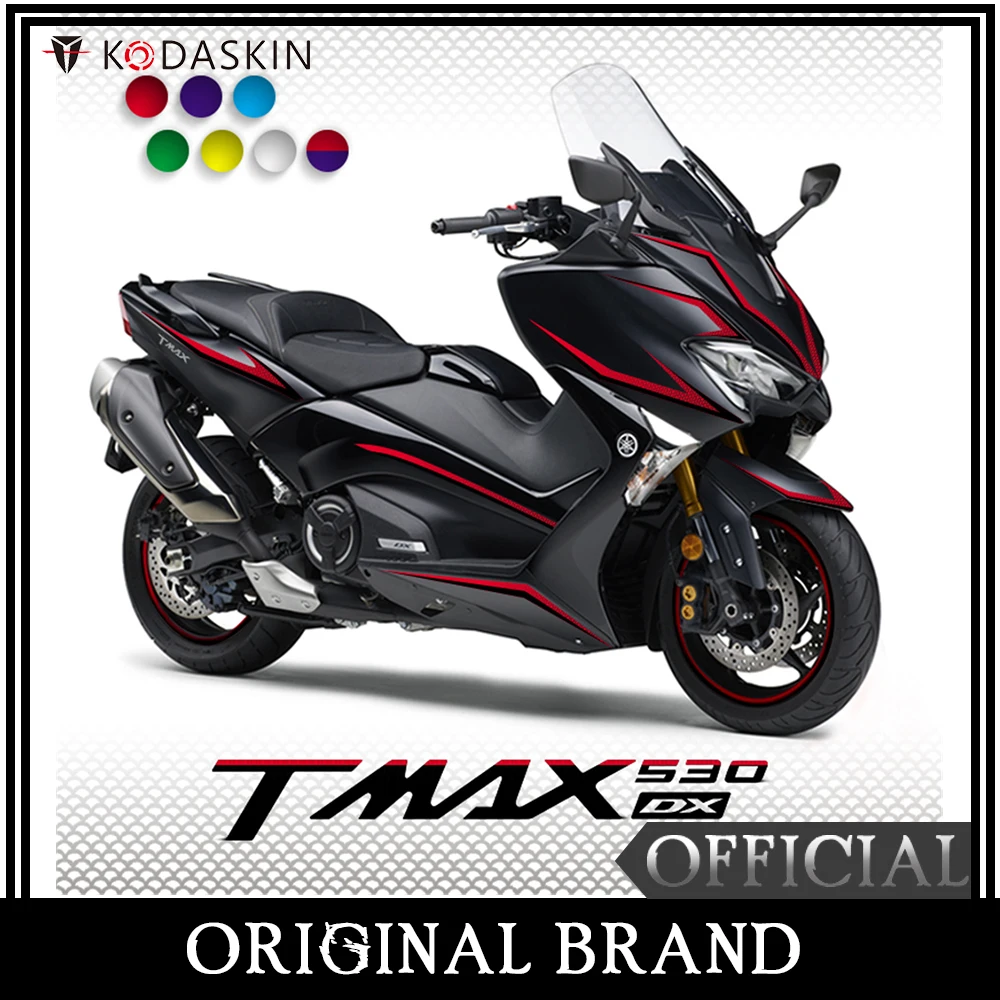 KODASKIN мотоцикл для TMAX530 /DX/SX 2017 2D обтекатель эмблема наклейка|Наклейки и стикеры| |