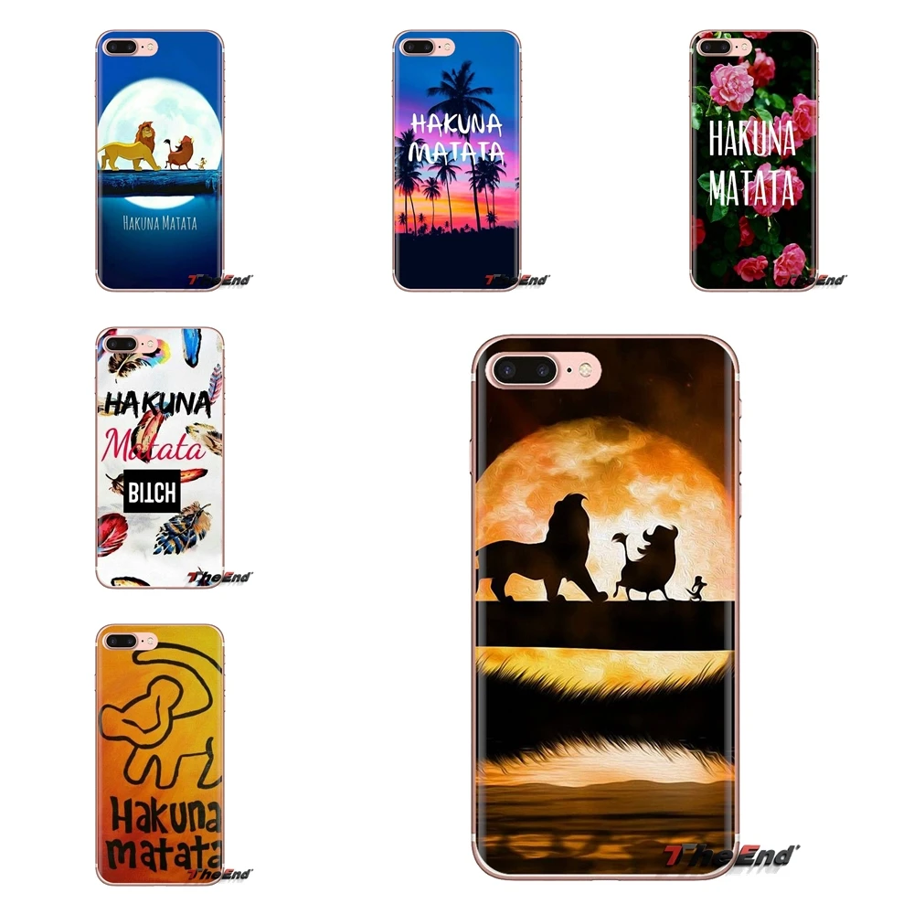 Tribal Aztec Hakuna Matata Lion King Phone Housing For Huawei Nova 2 3 2i 3i Y6 Y7 Y9 Prime Pro GR3 GR5 2017 2018 2019 Y5II Y6II |