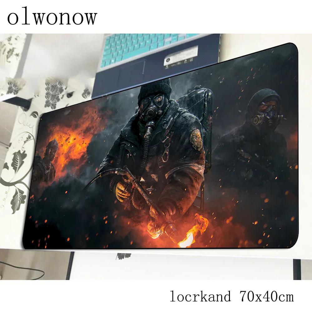 Тома Клэнси Отдел коврик для мыши с изображением 700x400x3mm игровой геймер big game