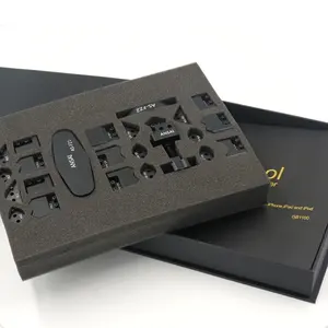 Оригинальный комплект iCorner 26-в-1 Gtool GB1100 для iPod iPad iPhone8 8P 5 5S 6P 6s 7 набор инструментов для ремонта угловых боковых стен