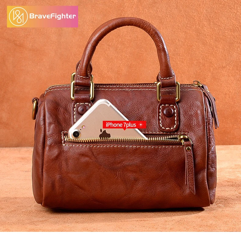 Сумка на плечо из натуральной кожи для женщин | Багаж и сумки