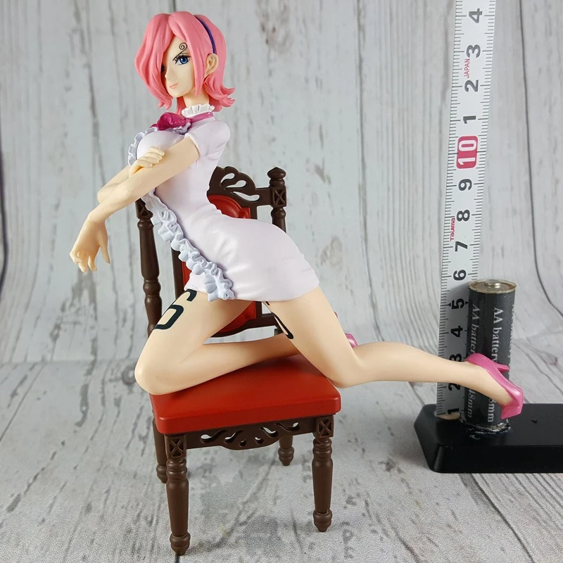 Оригинальная коллекция Banpresto Girly для девочек в японском стиле ONE PIECE (белое платье