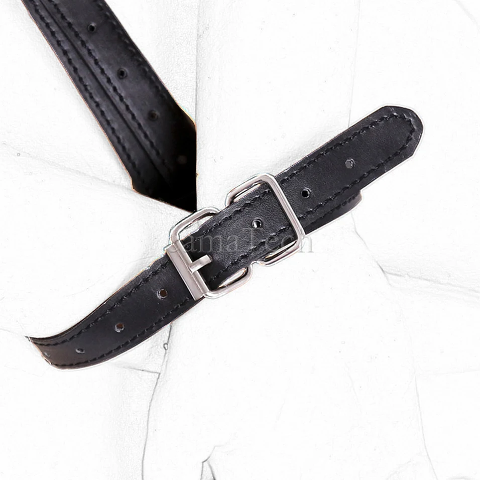 CamaTech бондажные ремни из искусственной кожи регулируемые для всего тела с