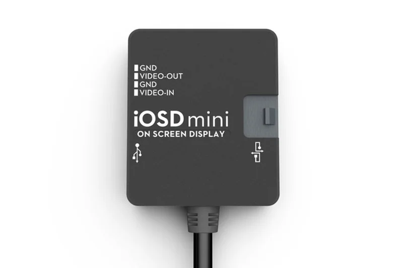 DJI IOSD мини модуль для wookong-м/naza-м V2 полетных данных в режиме реального времени и ВИДЕОСИГНАЛ суперпозиции оригинальные аксессуары