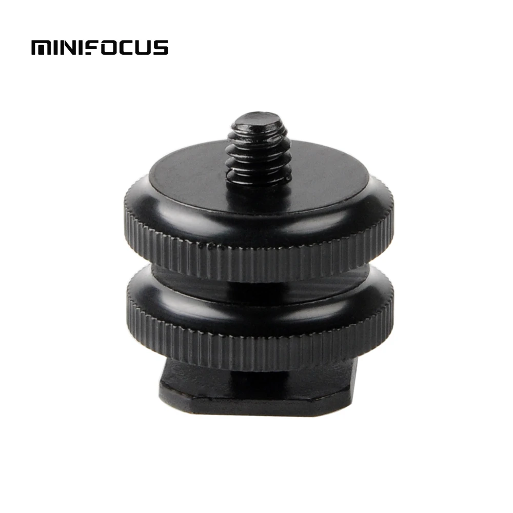 MINIFOCUS камера горячий башмак крепление на 1/4 &quot-20 штатив винтовой адаптер база для