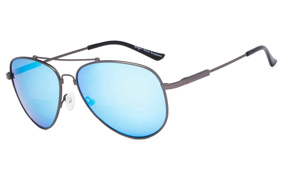 SG1804 Eyekepper бифокальные Солнцезащитные очки-полит стиль чтение солнцезащитных очков с памятью моста и руки