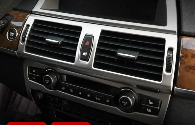 1 шт. декоративные молдинги для BMW X5 2008 2013|Лепнина интерьера| |