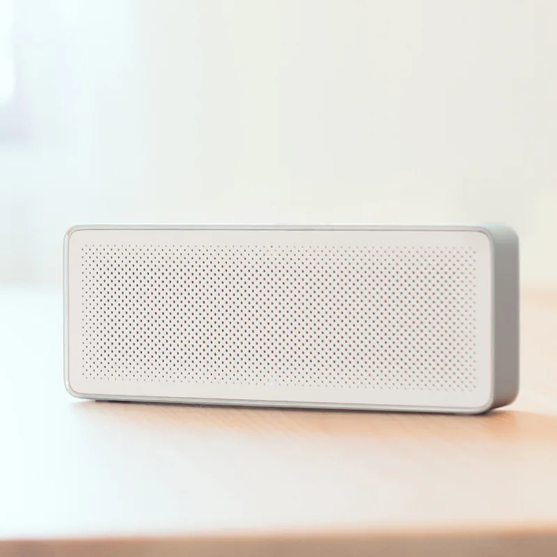 Xiao Mi Bluetooth Динамик Портативный wirelee квадрат окна звук 2 стерео Высокое разрешение